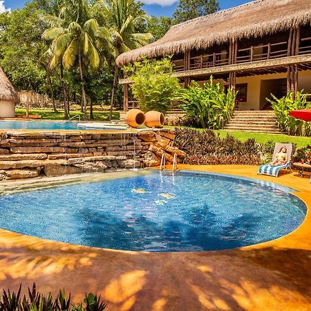 The Lodge At Uxmal Exterior foto