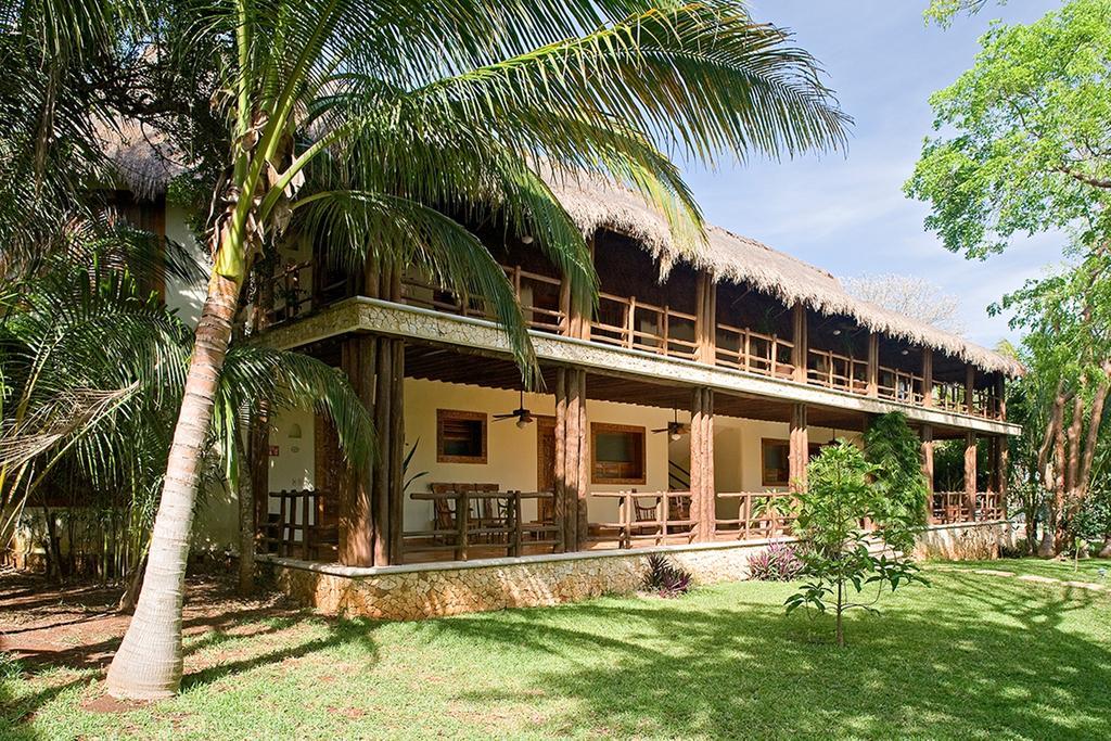 The Lodge At Uxmal Exterior foto