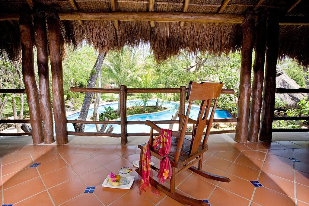 The Lodge At Uxmal Exterior foto