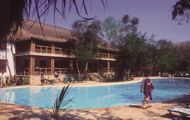 The Lodge At Uxmal Exterior foto