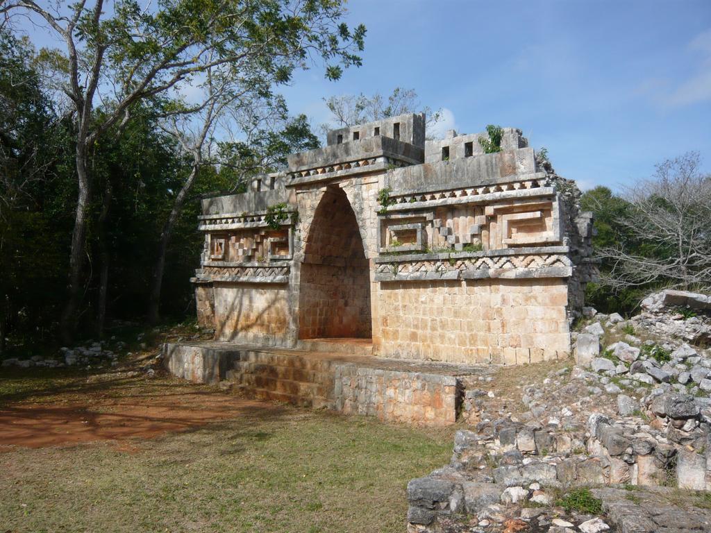 The Lodge At Uxmal Exterior foto