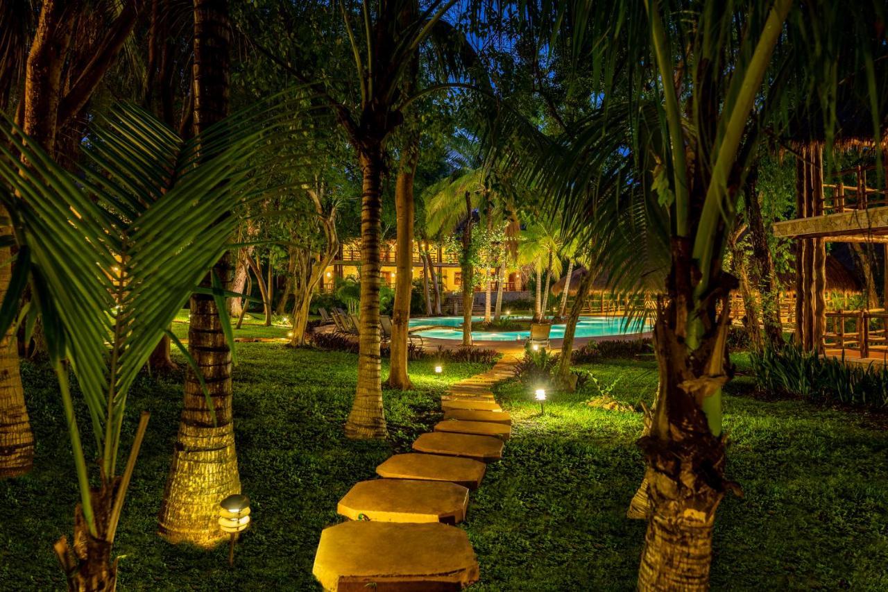 The Lodge At Uxmal Exterior foto