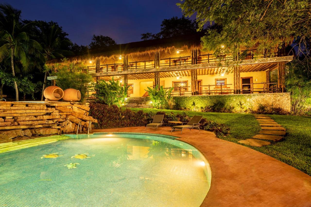 The Lodge At Uxmal Exterior foto