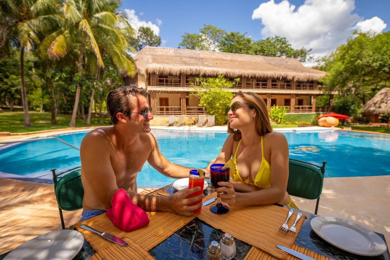 The Lodge At Uxmal Exterior foto
