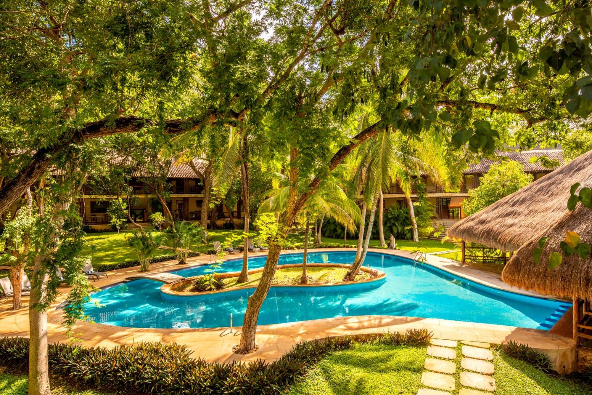 The Lodge At Uxmal Exterior foto