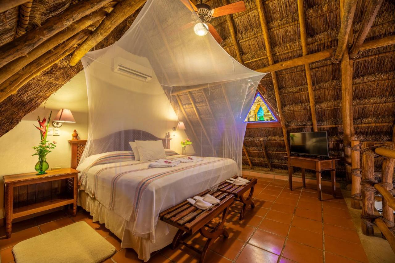 The Lodge At Uxmal Exterior foto