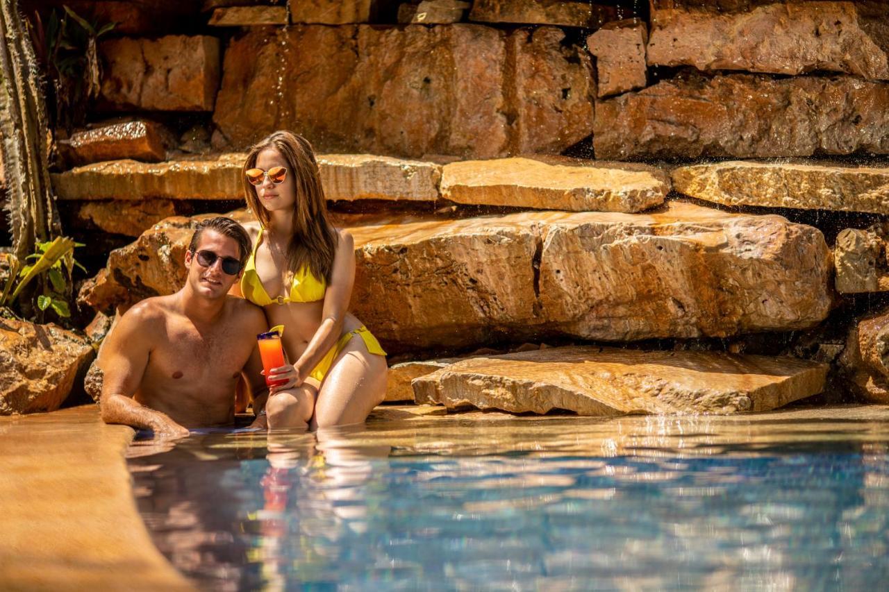 The Lodge At Uxmal Exterior foto