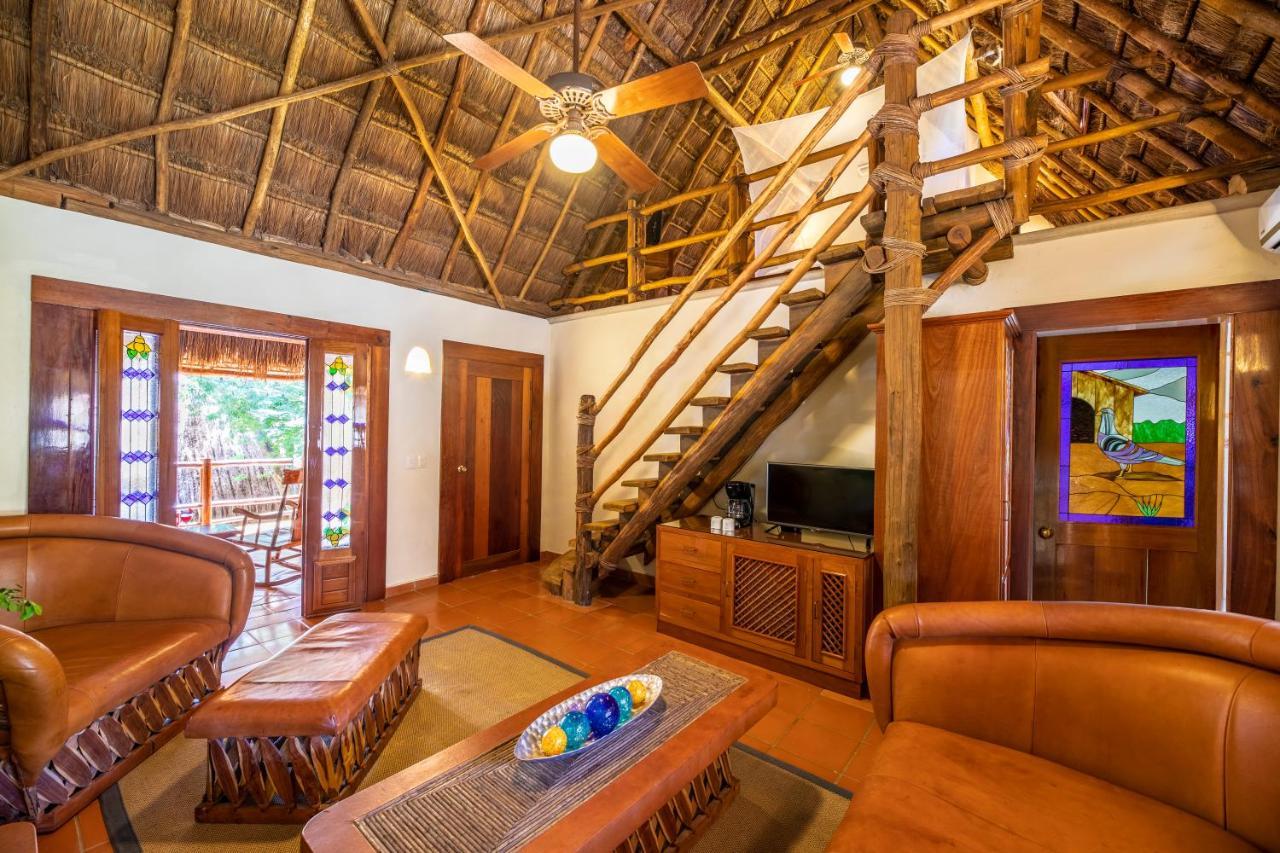 The Lodge At Uxmal Exterior foto