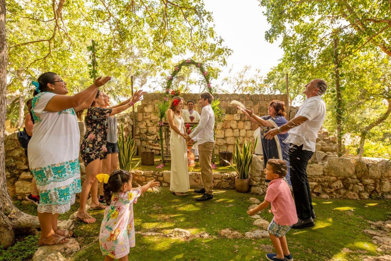 The Lodge At Uxmal Exterior foto