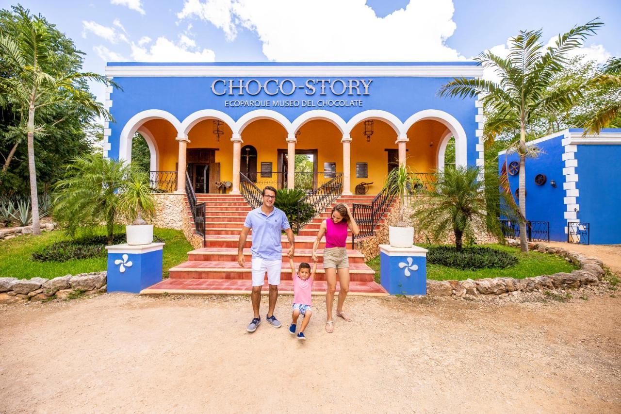 The Lodge At Uxmal Exterior foto