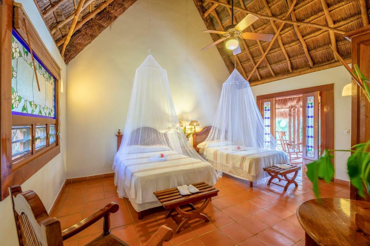 The Lodge At Uxmal Exterior foto