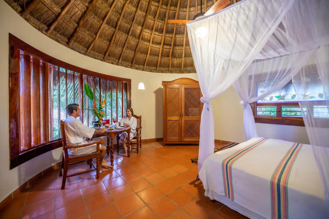 The Lodge At Uxmal Exterior foto