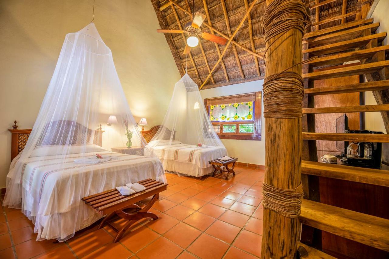 The Lodge At Uxmal Exterior foto
