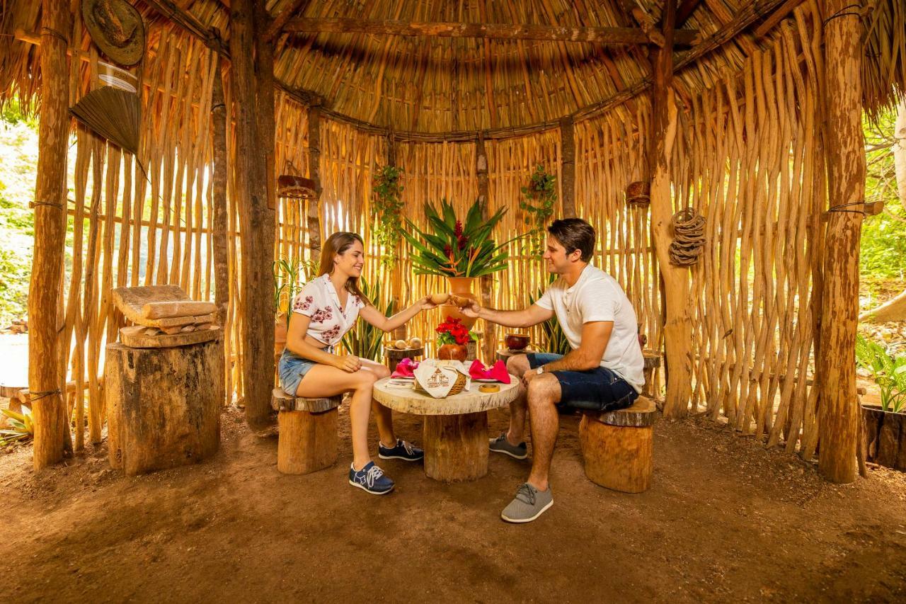 The Lodge At Uxmal Exterior foto